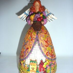 2004 Heartwood Creek Jim Shore 9'' "Beautiful Angel" VINTAGE